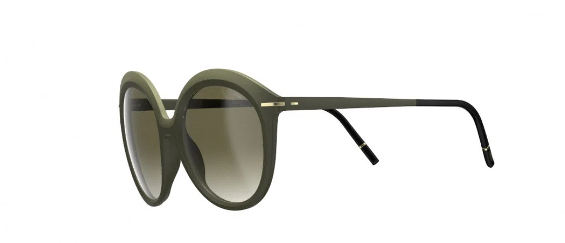 Silhouette Dora Three 3198 Sunglasses - view 7